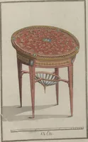 Picture 6 of 12 from Muster zu Zimmer-Verzierungen und Ameublements [Volume 2] (1794), leaf 29