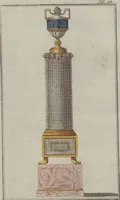 Picture 9 of 12 from Muster zu Zimmer-Verzierungen und Ameublements [Volume 2] (1794), leaf 43