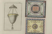 An illustration from Muster zu Zimmer-Verzierungen und Ameublements [Volume 2] (1794)
