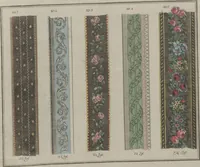 An illustration from Muster zu Zimmer-Verzierungen und Ameublements [Volume 2] (1794)
