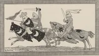 Picture 2 of 16 from Geschichte der Solinger Klingenindustrie / von Rudolf Cronau (1885), leaf 15