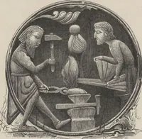 Picture 3 of 16 from Geschichte der Solinger Klingenindustrie / von Rudolf Cronau (1885), leaf 22