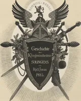 Picture 1 of 16 from Geschichte der Solinger Klingenindustrie / von Rudolf Cronau (1885), leaf 5