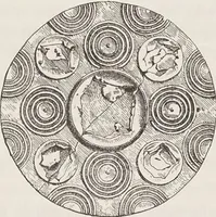 Picture 2 of 5 from Beschreibung römischer Altertümer [volume 1] / gesammelt von Carl Anton Niessen (1911), leaf 187