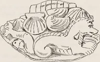 An illustration from Beschreibung römischer Altertümer [volume 1] / gesammelt von Carl Anton Niessen (1911)
