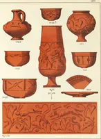 An illustration from Beschreibung römischer Altertümer [volume 2] / gesammelt von Carl Anton Niessen (1911)