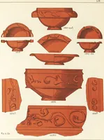 An illustration from Beschreibung römischer Altertümer [volume 2] / gesammelt von Carl Anton Niessen (1911)