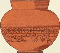 An illustration from Beschreibung römischer Altertümer [volume 2] / gesammelt von Carl Anton Niessen (1911)