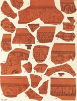 An illustration from Beschreibung römischer Altertümer [volume 2] / gesammelt von Carl Anton Niessen (1911)