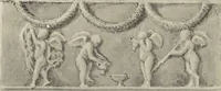 An illustration from Beschreibung römischer Altertümer [volume 2] / gesammelt von Carl Anton Niessen (1911)