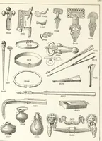 An illustration from Beschreibung römischer Altertümer [volume 2] / gesammelt von Carl Anton Niessen (1911)