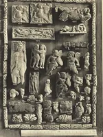 An illustration from Beschreibung römischer Altertümer [volume 2] / gesammelt von Carl Anton Niessen (1911)