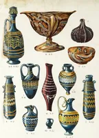 An illustration from Beschreibung römischer Altertümer [volume 2] / gesammelt von Carl Anton Niessen (1911)