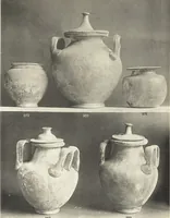 An illustration from Beschreibung römischer Altertümer [volume 2] / gesammelt von Carl Anton Niessen (1911)