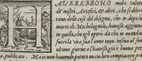 An illustration from Vita del gran Michelagnolo Bvonarroti / scritta da M. Giorgio Vasari, pittore & architetto aretino con le sue magnifiche essequie stategli fatte in Fiorenza, dall'Achademia del disegno (1568)
