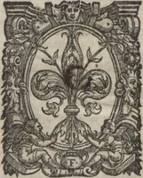 An illustration from Vita del gran Michelagnolo Bvonarroti / scritta da M. Giorgio Vasari, pittore & architetto aretino con le sue magnifiche essequie stategli fatte in Fiorenza, dall'Achademia del disegno (1568)