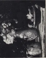 An illustration from Déry Béla : gyűjteményes kiállitása a Nemzeti Szalanban. (1915)