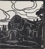 Picture 9 of 9 from Déry Béla : gyűjteményes kiállitása a Nemzeti Szalanban. (1915), leaf 31