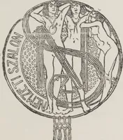 An illustration from A Magyar aquarellisták és pastellfestók egyesűlete : V. kiállitásának : katalógusa (1916)