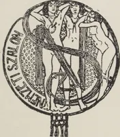 An illustration from A Nemzeti Szalon őszi kiállitásának katalógusa. (1915)