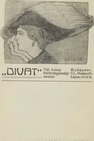 An illustration from A fényűzés elleni liga divatkiállitása : a Nemzeti Szalonban (V., Erzsébetter) (1916)