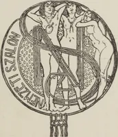 An illustration from A Nemzeti Szalon téli kiállitásának katalógusa : [Abonyiné Keresztury Margit, Andahzi Kasnya Béla, Angyalffy Erzsébet ... et al.]. (1914)