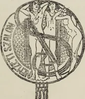 An illustration from A Nemzeti Szalon téli kiállitásának katalógusa. (1915)