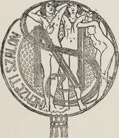 An illustration from A Nemzeti Szalon téli kiállitásának : katalógusa. (1916)