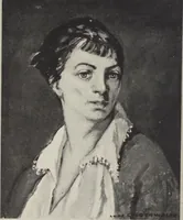 An illustration from Catalogue of an exhibition of paintings, water colors and etchings by Anne Goldthwaite ... : October 23 - November 13, 1915 / with an introduction by Martin Birnbaum (1915)
