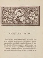 An illustration from Exposition d'œuvres récentes de Camille Pissarro : février 1890, Boussod, Valadon & Cie (1890)