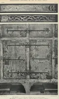 Picture 13 of 65 from Documents de ferronnerie ancienne du XIIe au XVIIIe siècle : recueil de 40 planches comprenant plus de 100 documents de ferronnerie monumentale et de serrurerie fine ... (1922), leaf 13