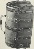 Picture 14 of 65 from Documents de ferronnerie ancienne du XIIe au XVIIIe siècle : recueil de 40 planches comprenant plus de 100 documents de ferronnerie monumentale et de serrurerie fine ... (1922), leaf 14