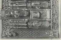 Picture 19 of 65 from Documents de ferronnerie ancienne du XIIe au XVIIIe siècle : recueil de 40 planches comprenant plus de 100 documents de ferronnerie monumentale et de serrurerie fine ... (1922), leaf 16