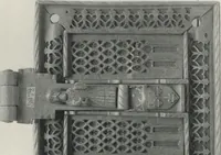 Picture 21 of 65 from Documents de ferronnerie ancienne du XIIe au XVIIIe siècle : recueil de 40 planches comprenant plus de 100 documents de ferronnerie monumentale et de serrurerie fine ... (1922), leaf 16