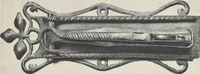 Picture 22 of 65 from Documents de ferronnerie ancienne du XIIe au XVIIIe siècle : recueil de 40 planches comprenant plus de 100 documents de ferronnerie monumentale et de serrurerie fine ... (1922), leaf 17