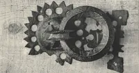 Picture 23 of 65 from Documents de ferronnerie ancienne du XIIe au XVIIIe siècle : recueil de 40 planches comprenant plus de 100 documents de ferronnerie monumentale et de serrurerie fine ... (1922), leaf 17