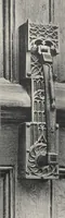 Picture 27 of 65 from Documents de ferronnerie ancienne du XIIe au XVIIIe siècle : recueil de 40 planches comprenant plus de 100 documents de ferronnerie monumentale et de serrurerie fine ... (1922), leaf 19
