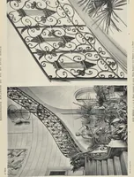 An illustration from Documents de ferronnerie ancienne du XIIe au XVIIIe siècle : recueil de 40 planches comprenant plus de 100 documents de ferronnerie monumentale et de serrurerie fine ... (1922)