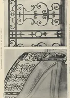An illustration from Documents de ferronnerie ancienne du XIIe au XVIIIe siècle : recueil de 40 planches comprenant plus de 100 documents de ferronnerie monumentale et de serrurerie fine ... (1922)