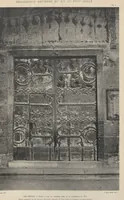 Picture 2 of 65 from Documents de ferronnerie ancienne du XIIe au XVIIIe siècle : recueil de 40 planches comprenant plus de 100 documents de ferronnerie monumentale et de serrurerie fine ... (1922), leaf 5