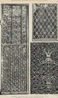 Picture 7 of 65 from Documents de ferronnerie ancienne du XIIe au XVIIIe siècle : recueil de 40 planches comprenant plus de 100 documents de ferronnerie monumentale et de serrurerie fine ... (1922), leaf 9