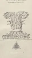 Picture 5 of 65 from Etchings, representing the best examples of ancient ornamental architecture : drawn from the originals in Rome, and other parts of Italy, during the years 1794, 1795 and 1796. by Charles Heathcote Tatham, architect facsimile reproduction by photo-lithography (1890), leaf 10