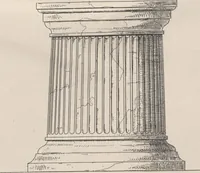 Picture 65 of 65 from Etchings, representing the best examples of ancient ornamental architecture : drawn from the originals in Rome, and other parts of Italy, during the years 1794, 1795 and 1796. by Charles Heathcote Tatham, architect facsimile reproduction by photo-lithography (1890), leaf 103