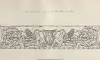 Picture 7 of 65 from Etchings, representing the best examples of ancient ornamental architecture : drawn from the originals in Rome, and other parts of Italy, during the years 1794, 1795 and 1796. by Charles Heathcote Tatham, architect facsimile reproduction by photo-lithography (1890), leaf 12