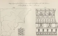 Picture 9 of 65 from Etchings, representing the best examples of ancient ornamental architecture : drawn from the originals in Rome, and other parts of Italy, during the years 1794, 1795 and 1796. by Charles Heathcote Tatham, architect facsimile reproduction by photo-lithography (1890), leaf 15