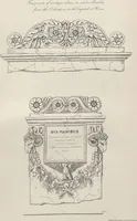 Picture 10 of 65 from Etchings, representing the best examples of ancient ornamental architecture : drawn from the originals in Rome, and other parts of Italy, during the years 1794, 1795 and 1796. by Charles Heathcote Tatham, architect facsimile reproduction by photo-lithography (1890), leaf 16