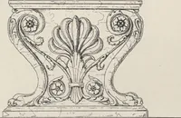 Picture 11 of 65 from Etchings, representing the best examples of ancient ornamental architecture : drawn from the originals in Rome, and other parts of Italy, during the years 1794, 1795 and 1796. by Charles Heathcote Tatham, architect facsimile reproduction by photo-lithography (1890), leaf 17