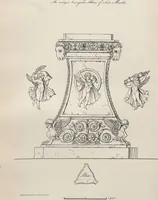 Picture 13 of 65 from Etchings, representing the best examples of ancient ornamental architecture : drawn from the originals in Rome, and other parts of Italy, during the years 1794, 1795 and 1796. by Charles Heathcote Tatham, architect facsimile reproduction by photo-lithography (1890), leaf 18