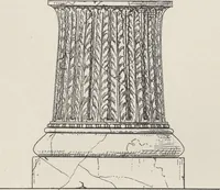 Picture 14 of 65 from Etchings, representing the best examples of ancient ornamental architecture : drawn from the originals in Rome, and other parts of Italy, during the years 1794, 1795 and 1796. by Charles Heathcote Tatham, architect facsimile reproduction by photo-lithography (1890), leaf 20