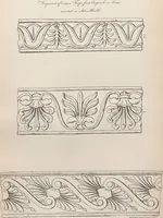 Picture 20 of 65 from Etchings, representing the best examples of ancient ornamental architecture : drawn from the originals in Rome, and other parts of Italy, during the years 1794, 1795 and 1796. by Charles Heathcote Tatham, architect facsimile reproduction by photo-lithography (1890), leaf 28